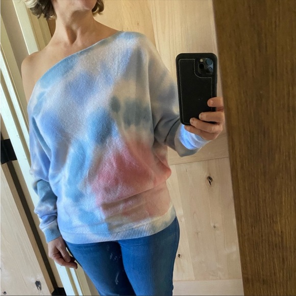 Minnie Rose Cashmere sweater - Picture 2 of 7